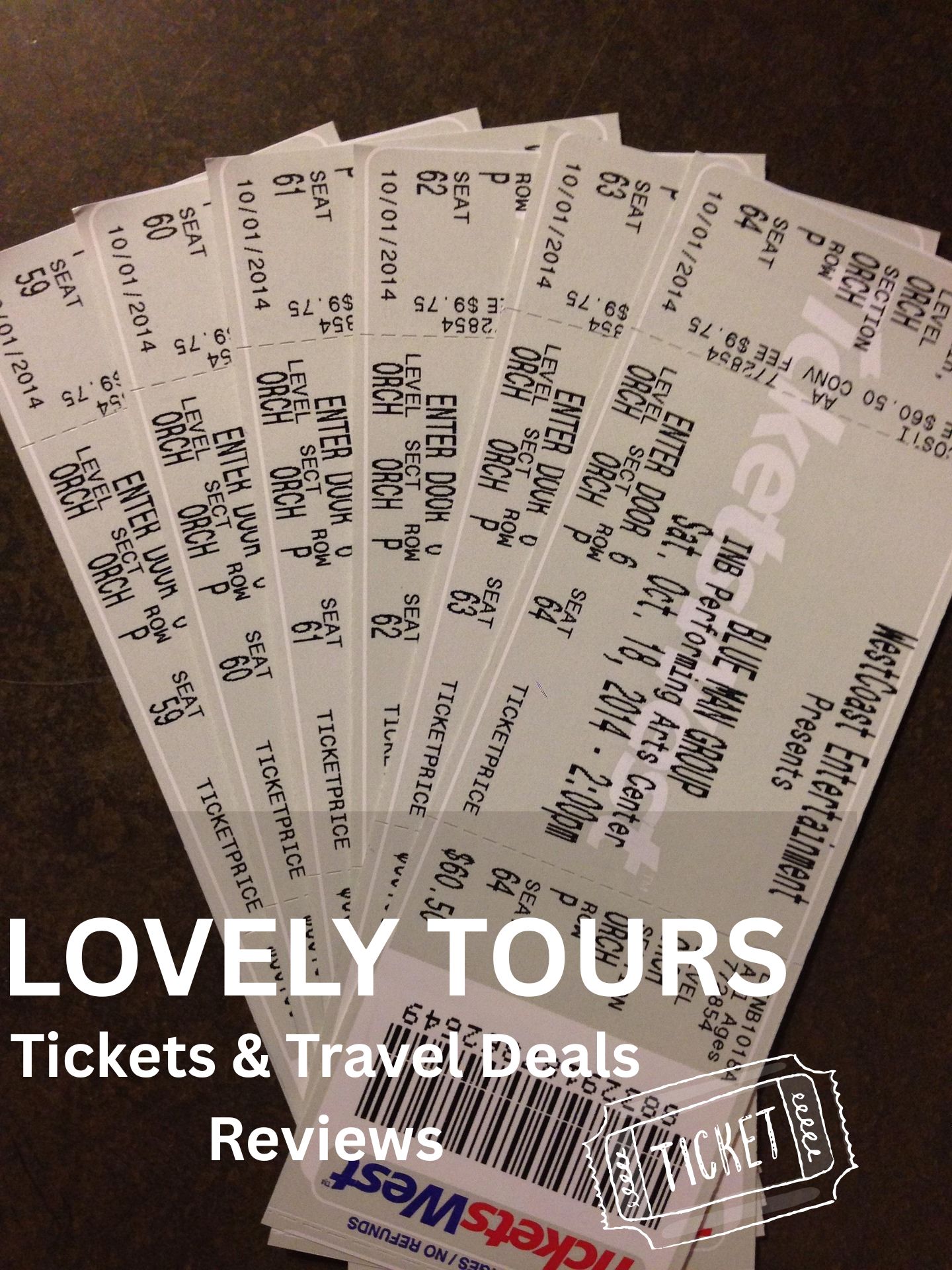 Tickets Made Easy: Flights, Events & Bookings IMAFGE 2